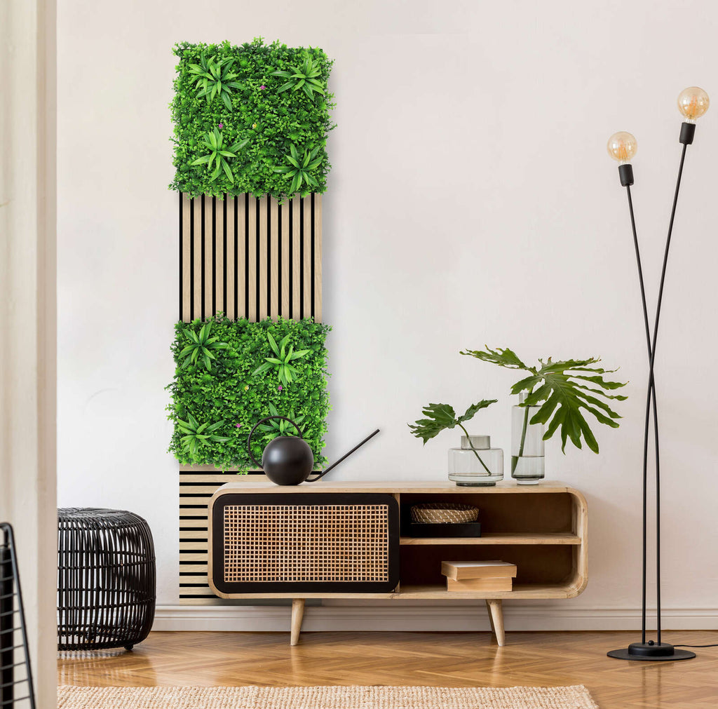 Panel Modular Wall - Tropical Mixed Flora 52 x 52 x 4 cm (13669-3) - Imagen 9