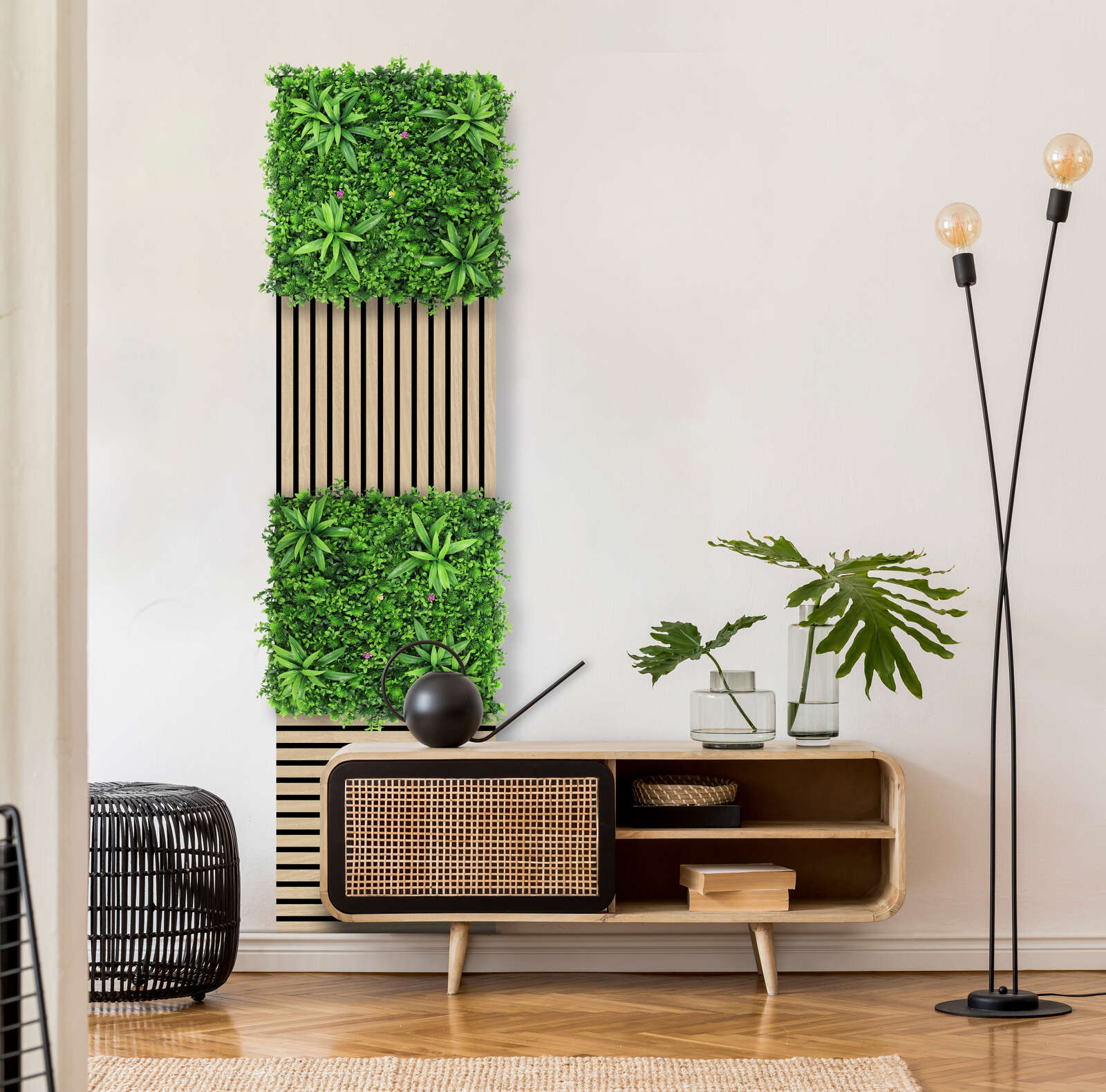 Panel Modular Wall - Tropical Mixed Flora 52 x 52 x 4 cm (13669-3) - Imagen 9