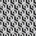 Fotomural Photo wallpaper 3D Blocks with Optic Illusion effect - AP Digital 3
