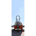 Fotomural Panel XXL 5 - Modern wall mural fighter jet motif on matt smooth non-woven