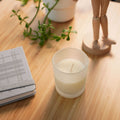 Ambientador Vanilla scented candle with creamy vanilla scent - 110g
