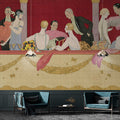 Fotomural Walls by Patel - Babylon 2 - photo wallpaper art deco art print festive society