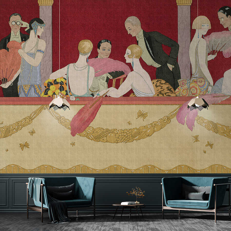 Fotomural Walls by Patel - Babylon 2 - photo wallpaper art deco art print festive society