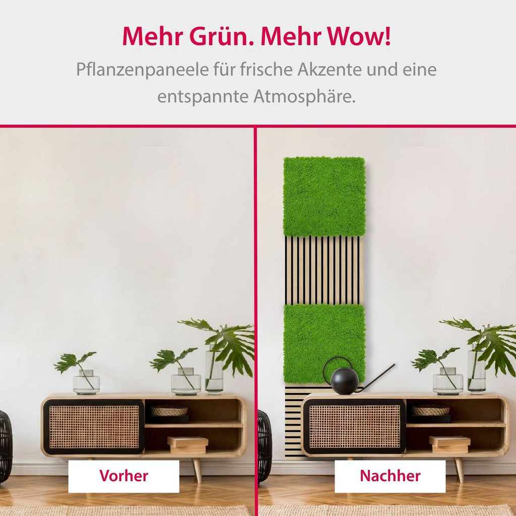 Panel de Musgo de Diseno Lime Green - Modular Wall - Foto 7