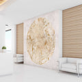 Fotomural Walls by Patel - Venus 2 - marble wall mural gold pattern & stone look