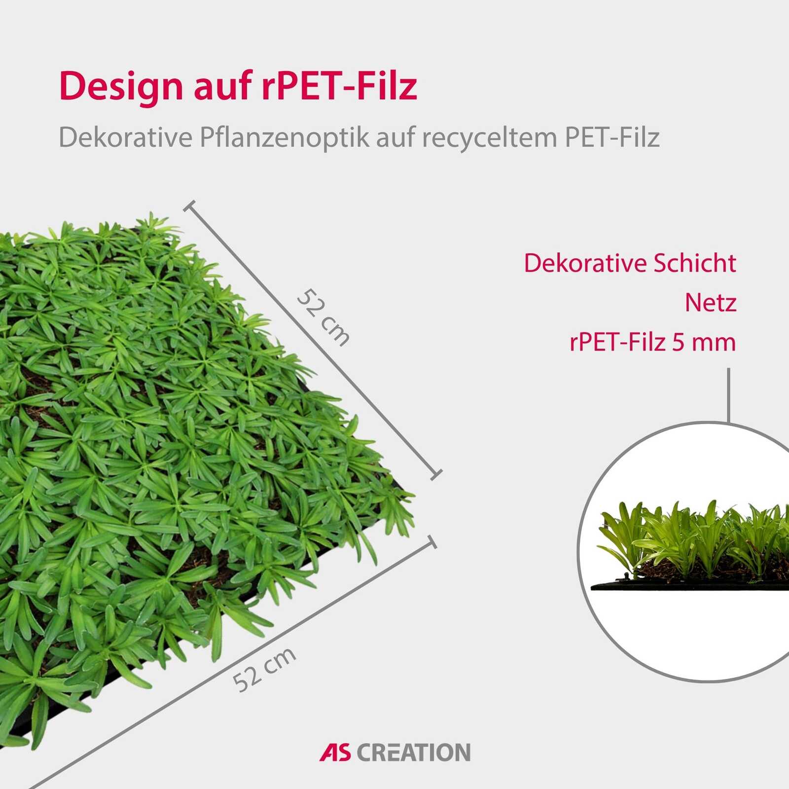 Panel Vegetal Podocarpus Tea Tree - Modular Wall - Foto 8