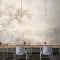 Fotomural Walls by Patel - Romantic River 1 - wall mural Historic Art Design in Used Look
