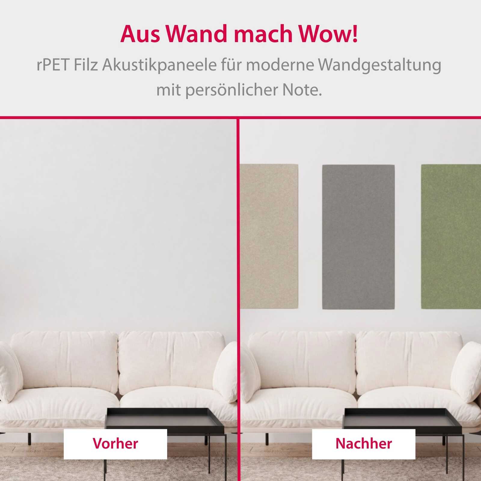 Panel Modular Wall - Stone Grey 104 x 52 x 0.6 cm (13674-0) - Imagen 5