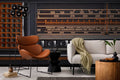 Fotomural Retro mural radio motif music lover - AP Digital 3