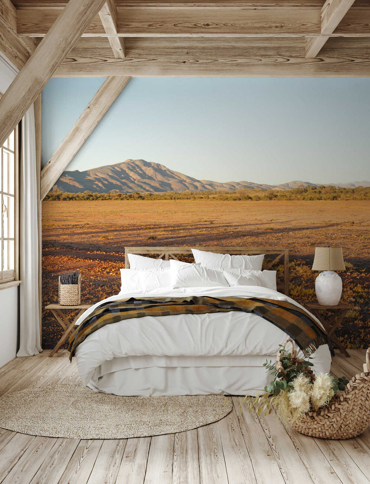 Fotomural Photo wallpaper Down Under landscape at sunset - AP Digital 1