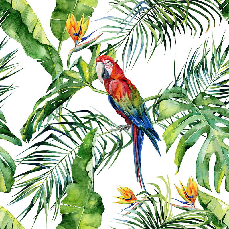 Fotomural Greenery - Parrot 1