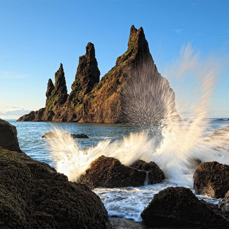Fotomural XXL 2 - Welle Am Fels