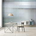 Fotomural Walls by Patel - Photo wallpaper »blur« with futuristic design and blurred background - Smooth, slightly shiny premium non-woven fabric