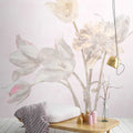 Fotomural Walls by Patel - Morning Room 1 - flowers mural bloomed in faded style