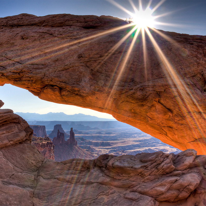 Fotomural XXL 2 - Mesa Arch Fels