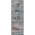 Fotomural Panel XXL 5 - Modern mural tin wall with graffiti on premium smooth vinyl