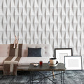 Fotomural Walls by Patel - Paper House 2 - 3D wall mural paper folding design with shadow casting
