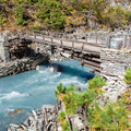 Fotomural XXL 2 - Bachbrücke