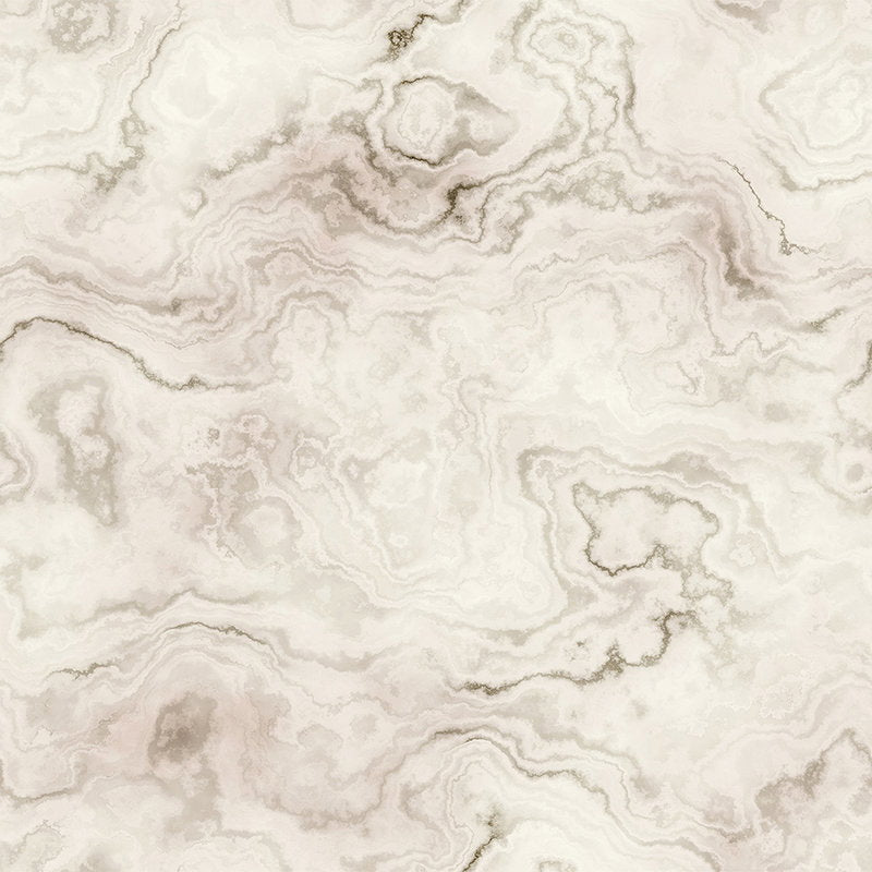 Fotomural Walls by Patel - Carrara 2 - Elegant marble-look wallpaper - Beige, Brown