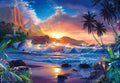 Fotomural Paradise mural with tropical coastal landscape - DD Motive 2