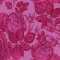 Fotomural Walls by Patel - Floral mural roses on a bush - pink