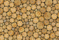 Fotomural DD Motive 2 - Logs