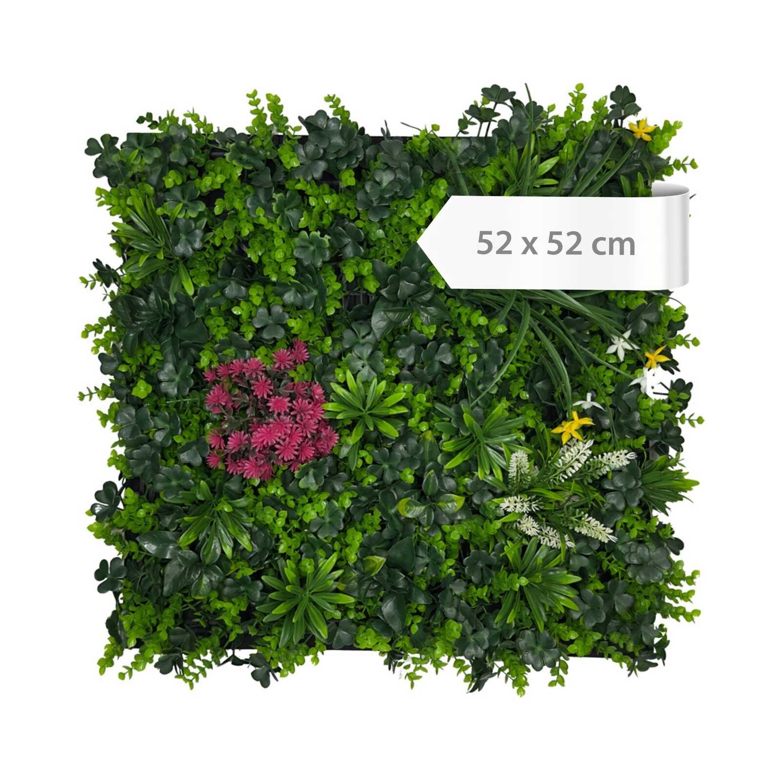 Panel Flora de Diseno Green Blush Mixed Flora - Modular Wall - Foto 4