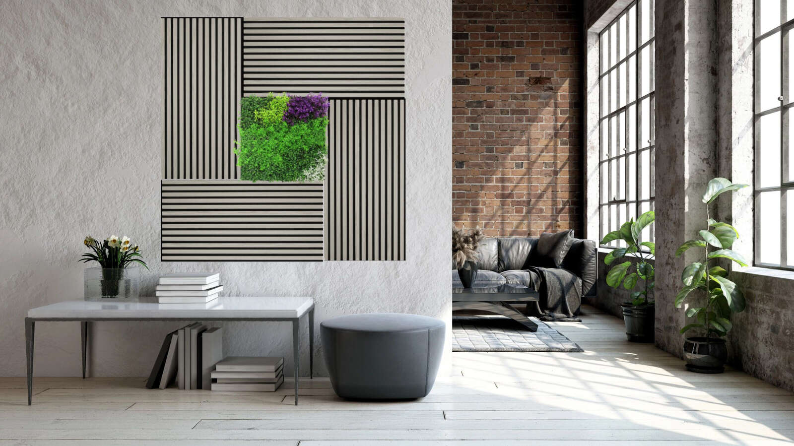 Panel Modular Wall - Oulanka Oak 104 x 52 x 1 cm (13670-4) - Imagen 1