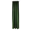 Fular Bucle Decorativo 140 cm x 245 cm Fibra Artificial Verde Oscuro