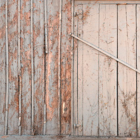 Fotomural Motif mural vintage wood look in used look - AP Digital 3