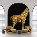 Fotomural Giraffe body - animal portrait mural - AP Digital 1