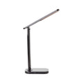 Lámpara de mesa de plástico - Tabea 2 - Negro