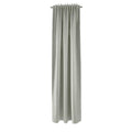 Fular Bucle Decorativo 140 cm x 245 cm Fibra Artificial Gris Claro