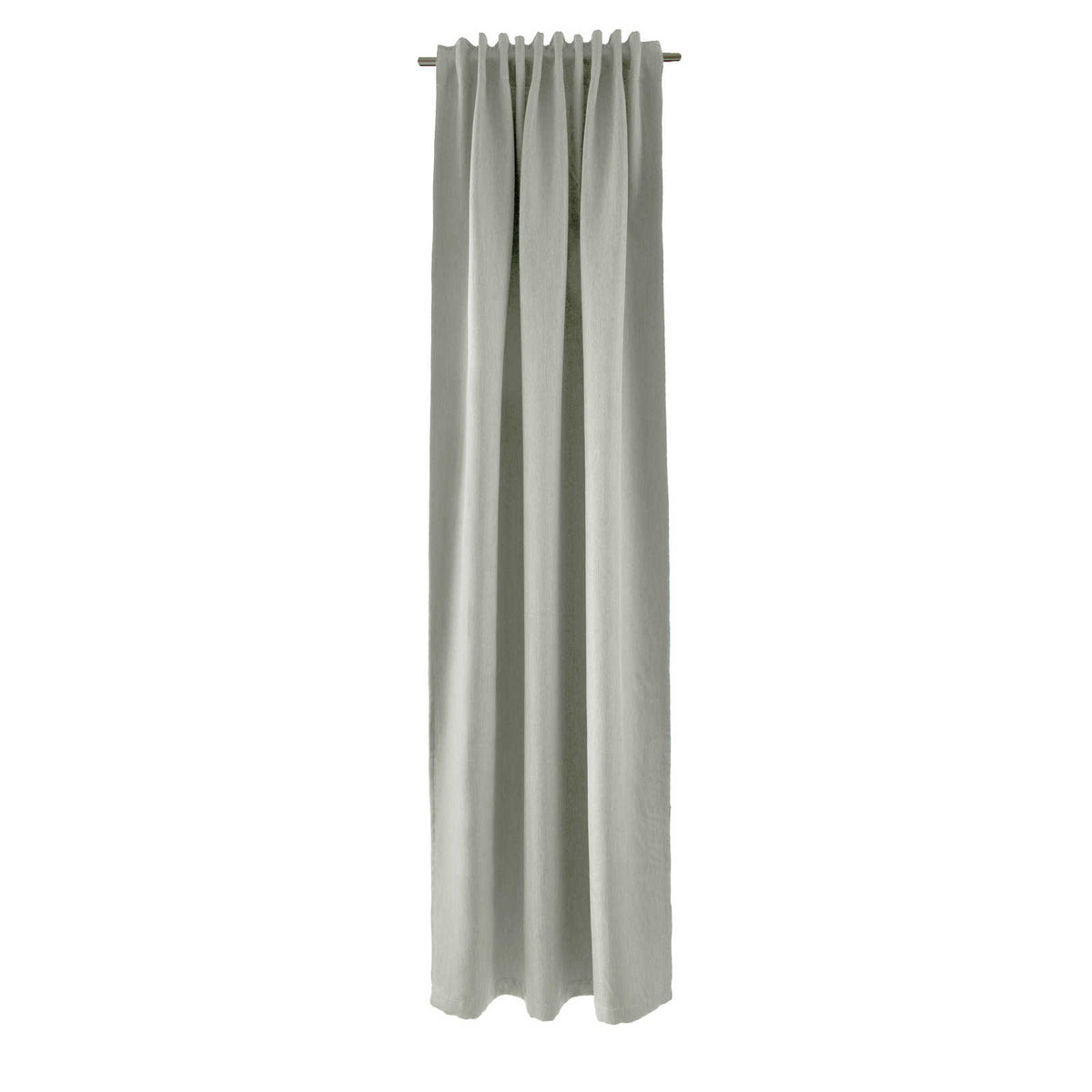 Fular Bucle Decorativo 140 cm x 245 cm Fibra Artificial Gris Claro