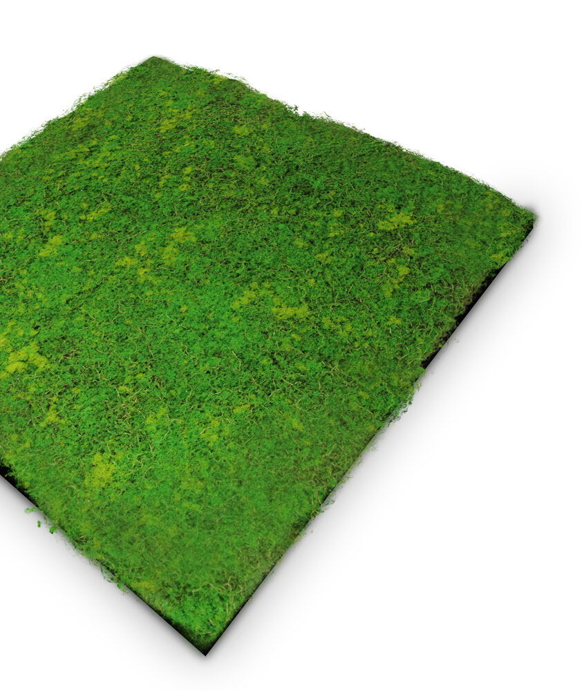Panel de Musgo de Diseno Light Green Fibre - Modular Wall - Foto 3