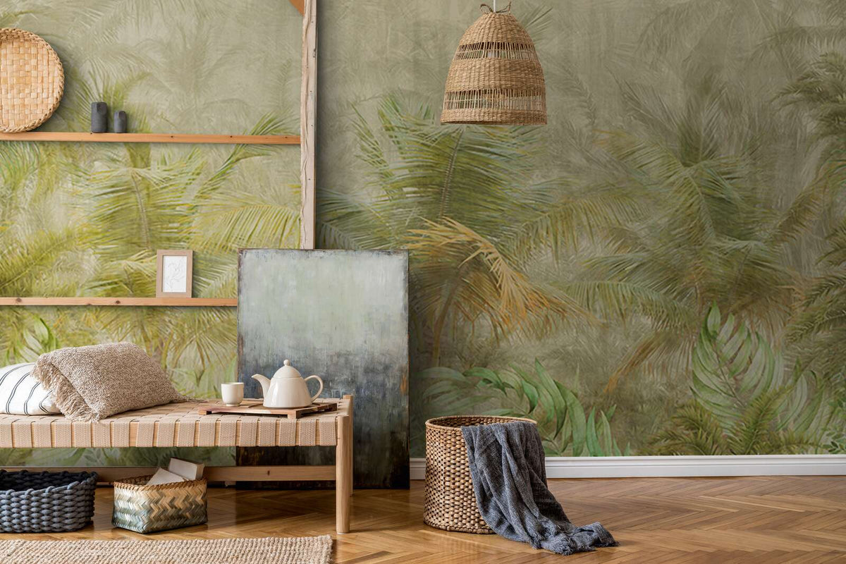 Fotomural AP Contract - Palm Trees