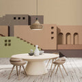 Fotomural Walls by Patel - Tangier 2 - photo wallpaper Achritektur dessert design abstract