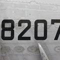 Fotomural Aviation mural with airplane design detail - AP Digital 3