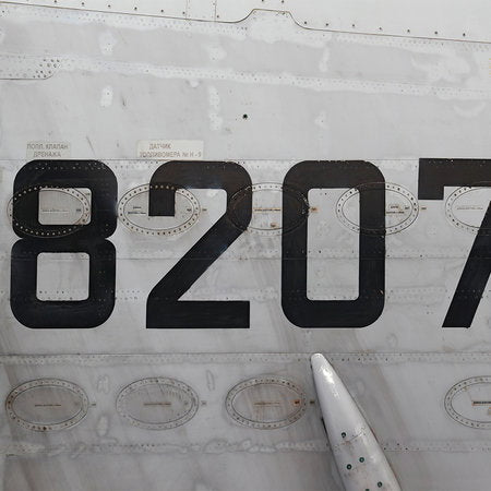 Fotomural Aviation mural with airplane design detail - AP Digital 3