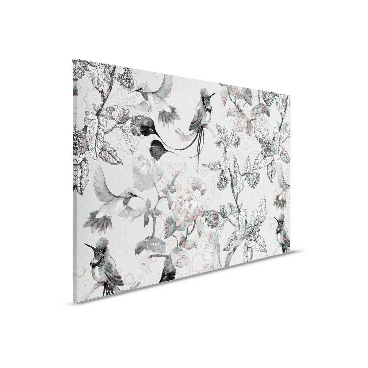 Cuadro Naturaleza Diseño en estilo collage | mosaico exótico 4