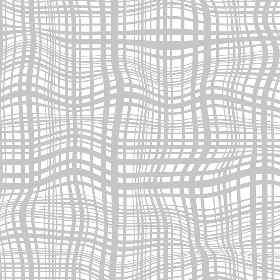 Fotomural Panel XXL 5 - Design wall mural wavy stripes motif on premium smooth non-woven