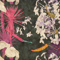Fotomural Walls by Patel - Vintage Bouque 2 - Vintage Look Floral Wallpaper - Beige, Black
