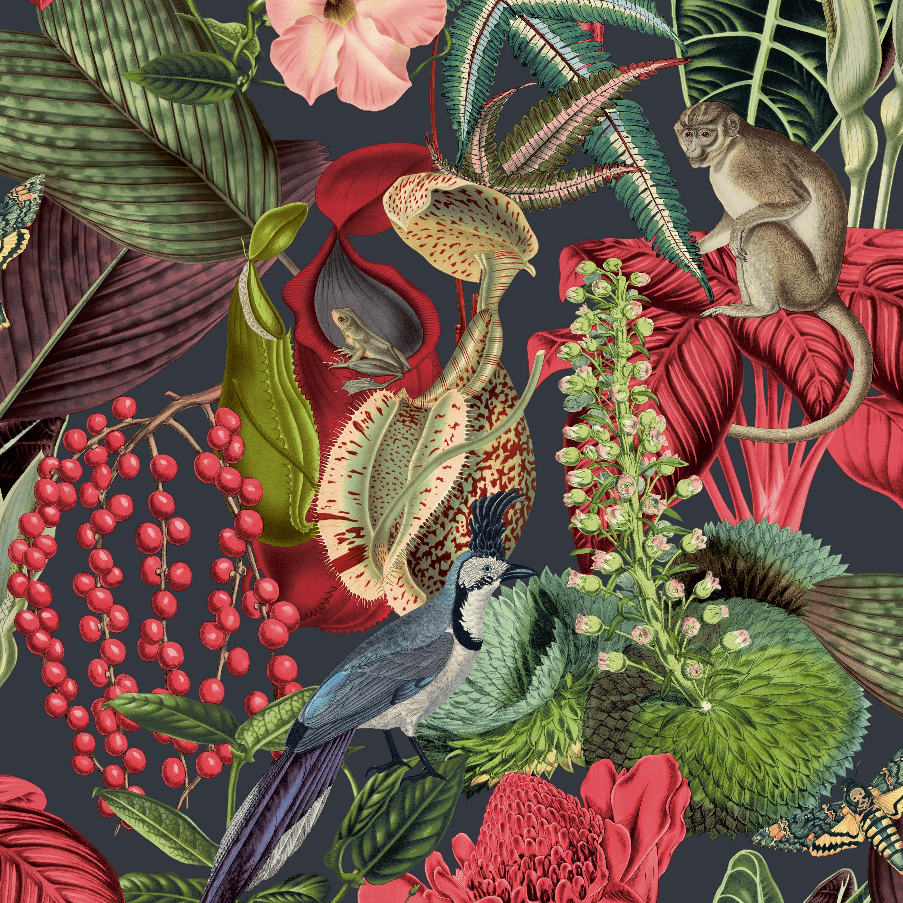 Papel Pintado Grandeco Jungle Fever - JF2201 - Imagen 1