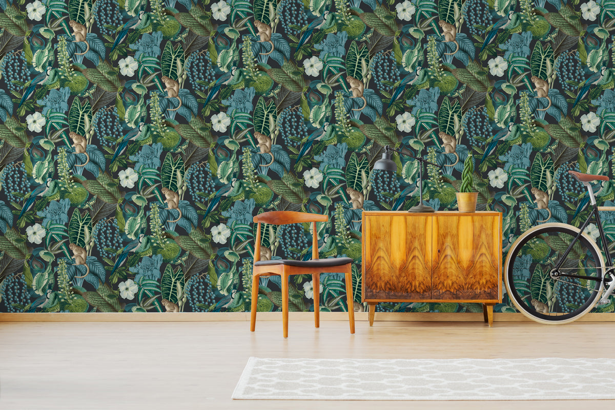 Papel Pintado Grandeco Jungle Fever - JF2202 - Imagen 2