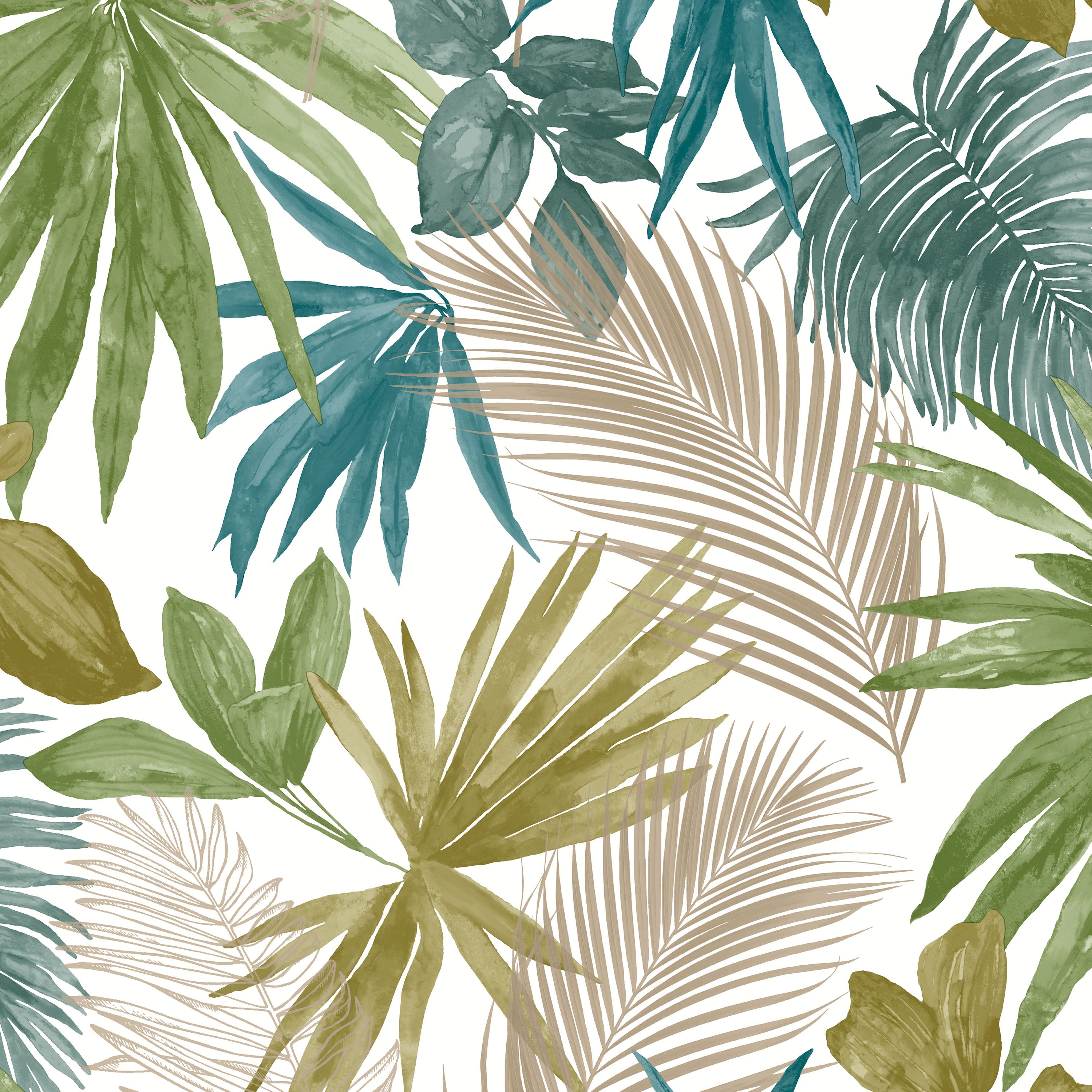 Papel Pintado Grandeco Jungle Fever - JF3602 - Imagen 1