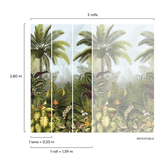 Papel Pintado Grandeco Jungle Fever - JF6001 - Imagen 3