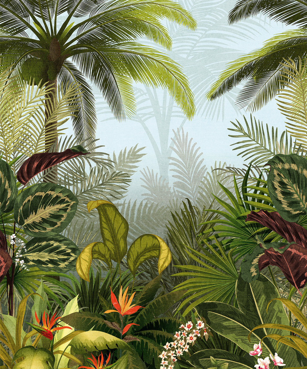 Papel Pintado Grandeco Jungle Fever - JF6001 - Imagen 1