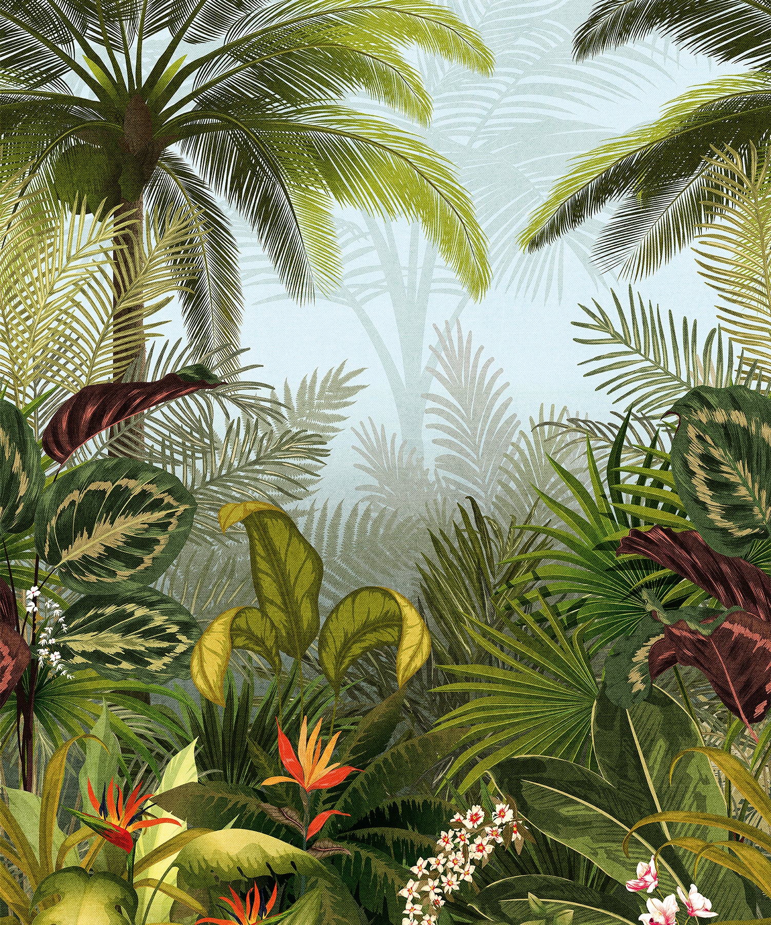 Papel Pintado Grandeco Jungle Fever - JF6001 - Imagen 1