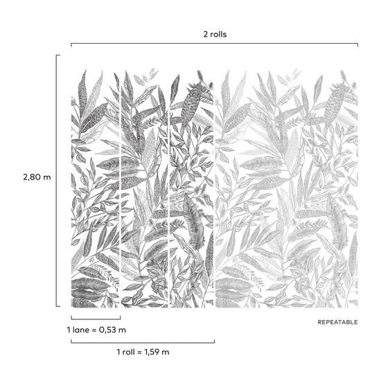 Papel Pintado Grandeco Jungle Fever - JF6101 - Imagen 3