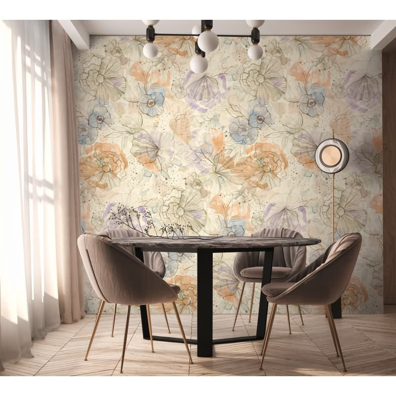 Papel Pintado AS Creation - 396942 Aquarell Dreams AS-Creation - Foto 1